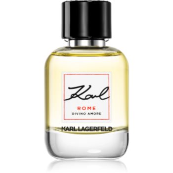 Karl Lagerfeld Rome Amore Eau de Parfum pentru femei - imagine 2